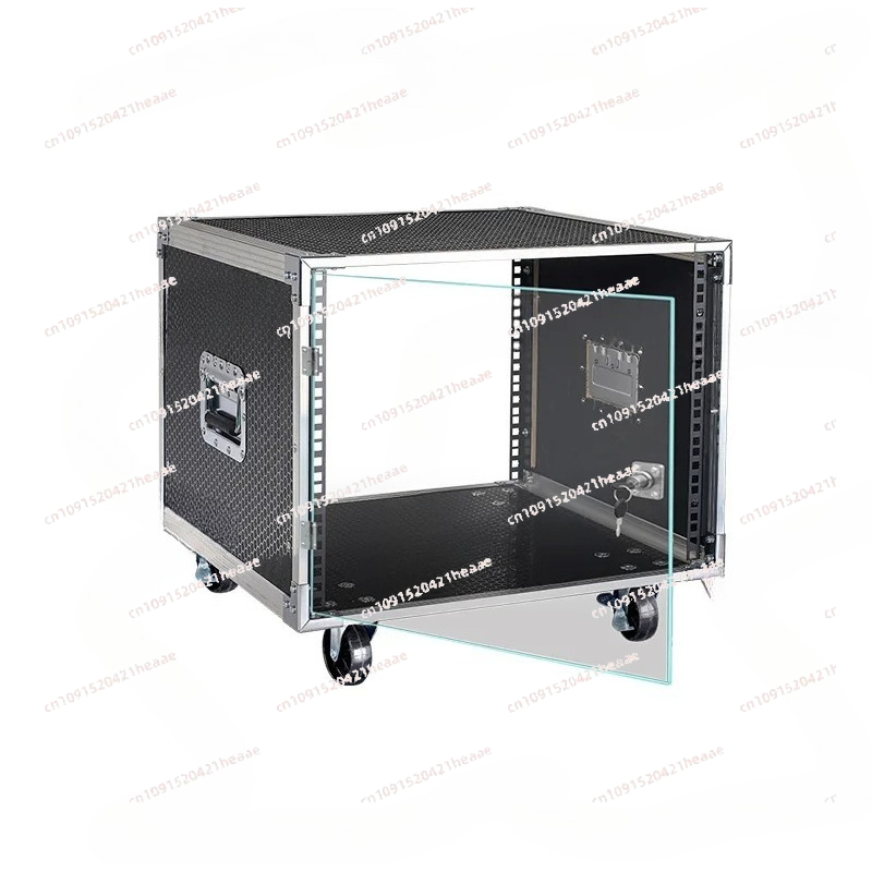 Outdoor Power Rack - 10U屋外ミキサーKTVオーディオシャーシ、8Uラック、12U/16Uパワーアンプキャビネット、家庭用プロ仕様エアケースに適しています