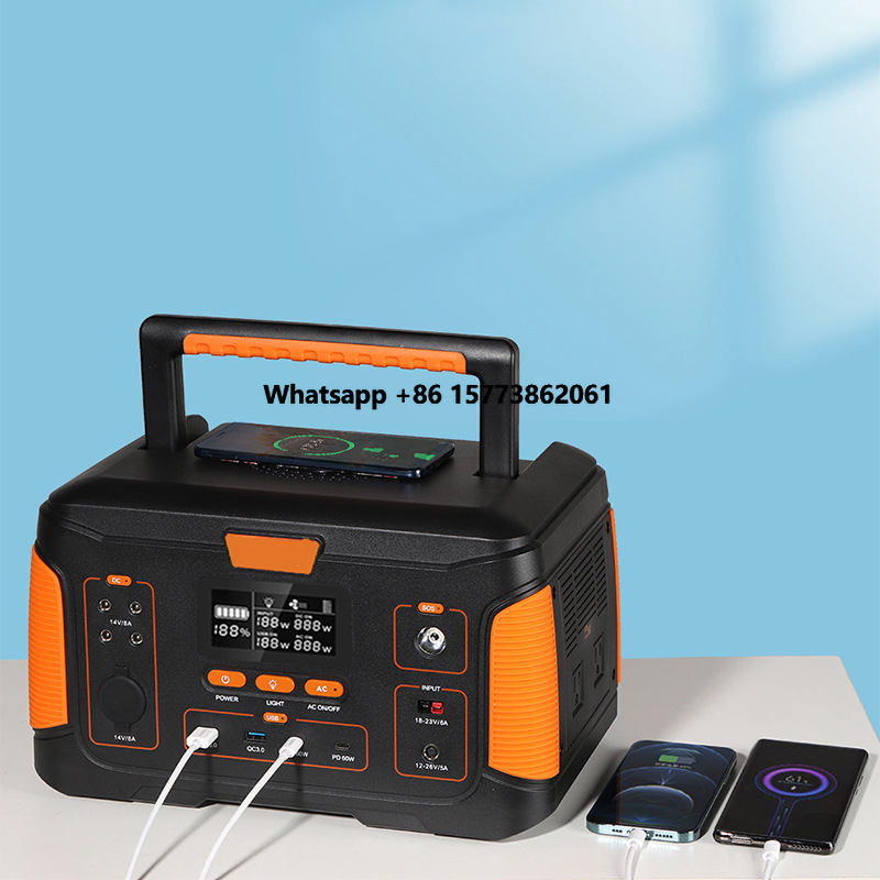 Outdoor Power Tool Storage - 屋外キャンプ用AC/DCソケット充電式蓄電池ソーラー発電機モバイルバッテリー300W 500W 1000Wポータブル電源