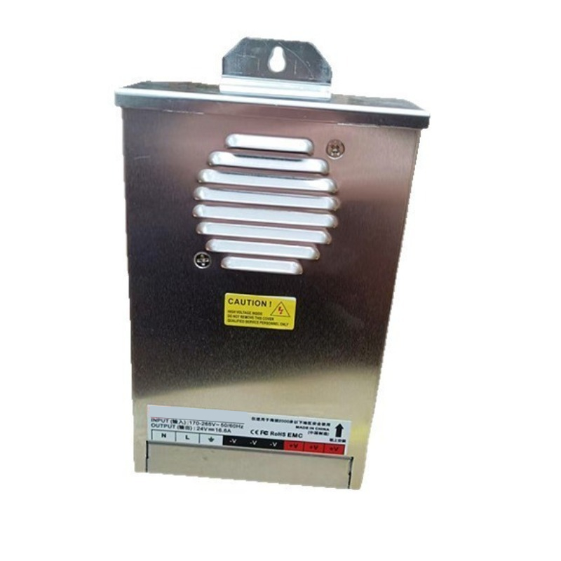 Outdoor Power Transformer - 屋外用LED防水スイッチング電源 220V〜12V 33A 400W 変圧器 ビルボードウォールウォッシャーライト用