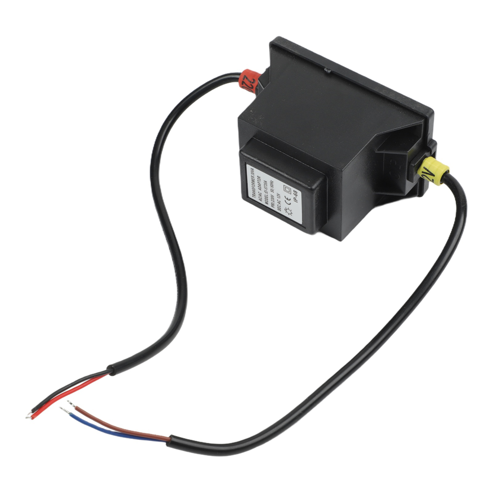 Outdoor Power Transformer - 屋外照明用IP68対応トランス、屋外照明用電源トランス、高圧洗浄機用、簡単設置、IP68防水。