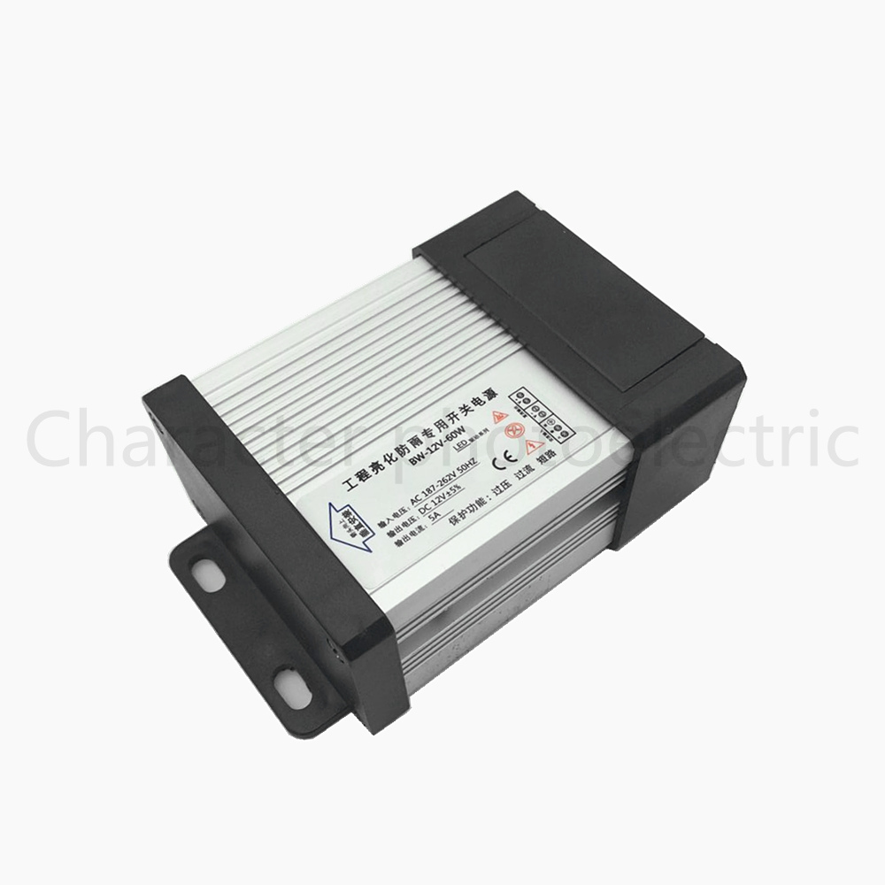Outdoor Power Transformer - LEDライトドライバー,電源アダプター,外部アプリケーション,AC 180-265v,60w,12v,5a