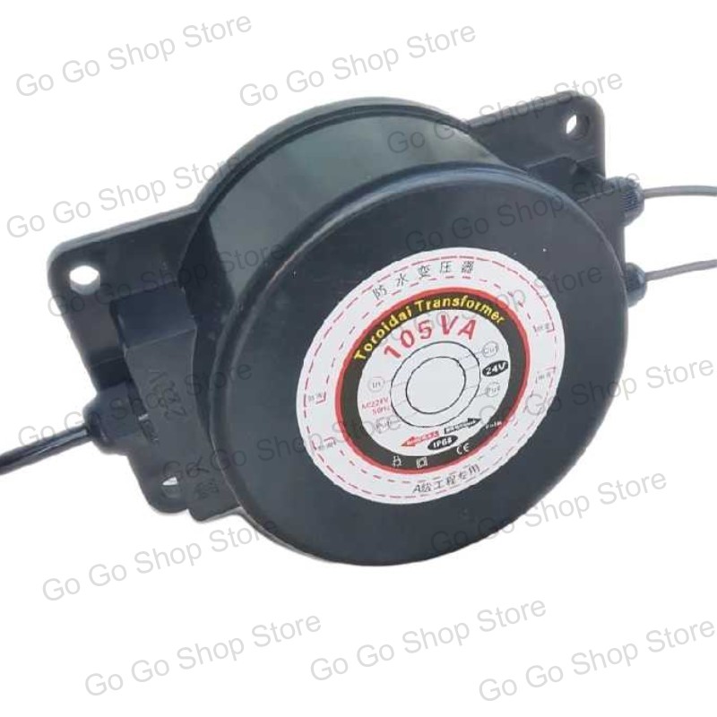 Outdoor Power Transformer - 屋外埋設水中LEDライト防水電源トロイダル変圧器AC220～12v24vAC600W