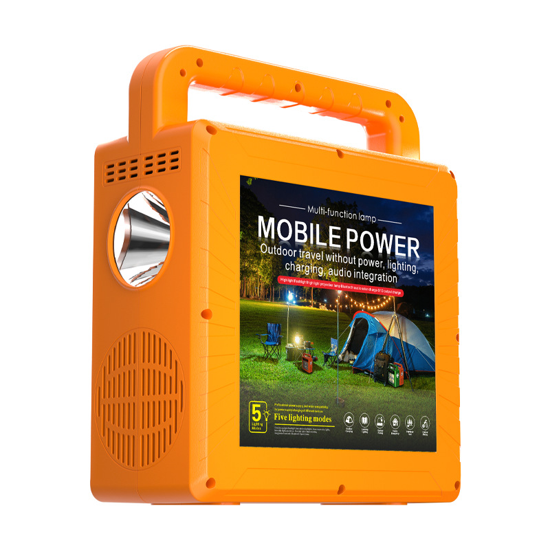 Outdoor Power Tool Storage - 220V 屋外モバイル電源 300W ハイパワーエネルギー貯蔵キャンプ照明電源 Bluetooth オーディオツール