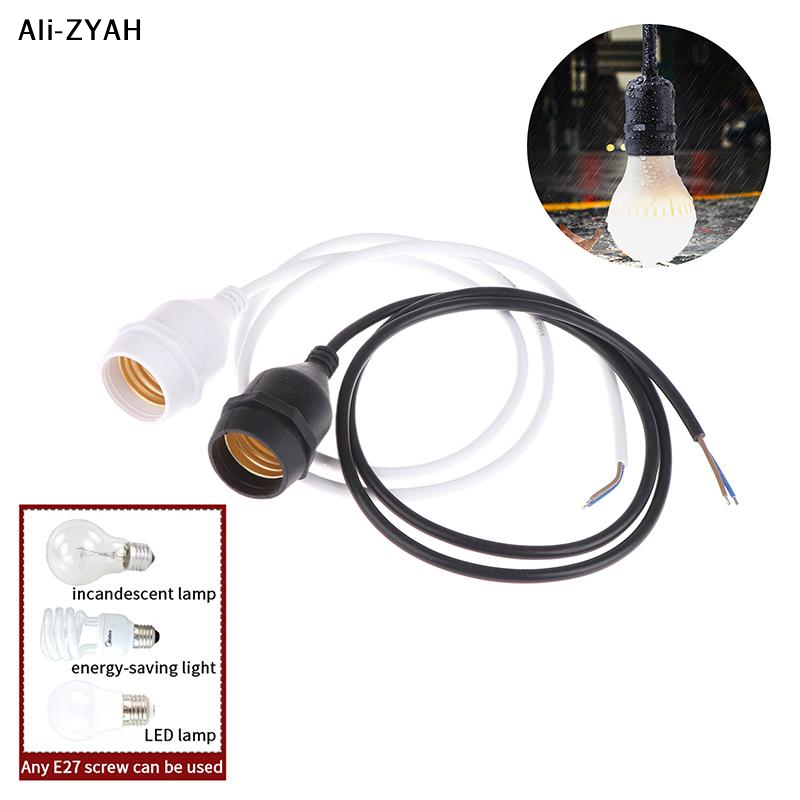 Outdoor Power Hub - 【AH】20/30/50/100/200CM屋外防水E27ランプホルダー電源コードソケット付き工業用ファームスクリューストリングランプコネクター