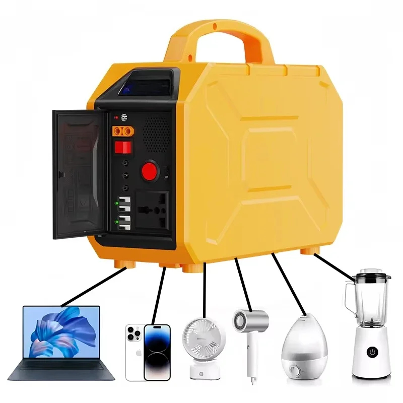 Outdoor Power Tool Storage - ポータブル非常用蓄電装置 – サイン波インバーター、屋外および家庭用非常用電源