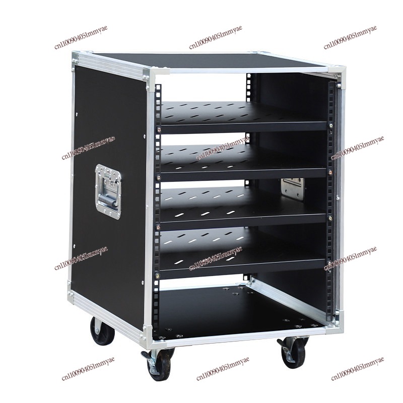Outdoor Power Rack - 10Uパワーアンプキャビネット ホームエアケース シネマ アウトドア 多機能シャーシラック