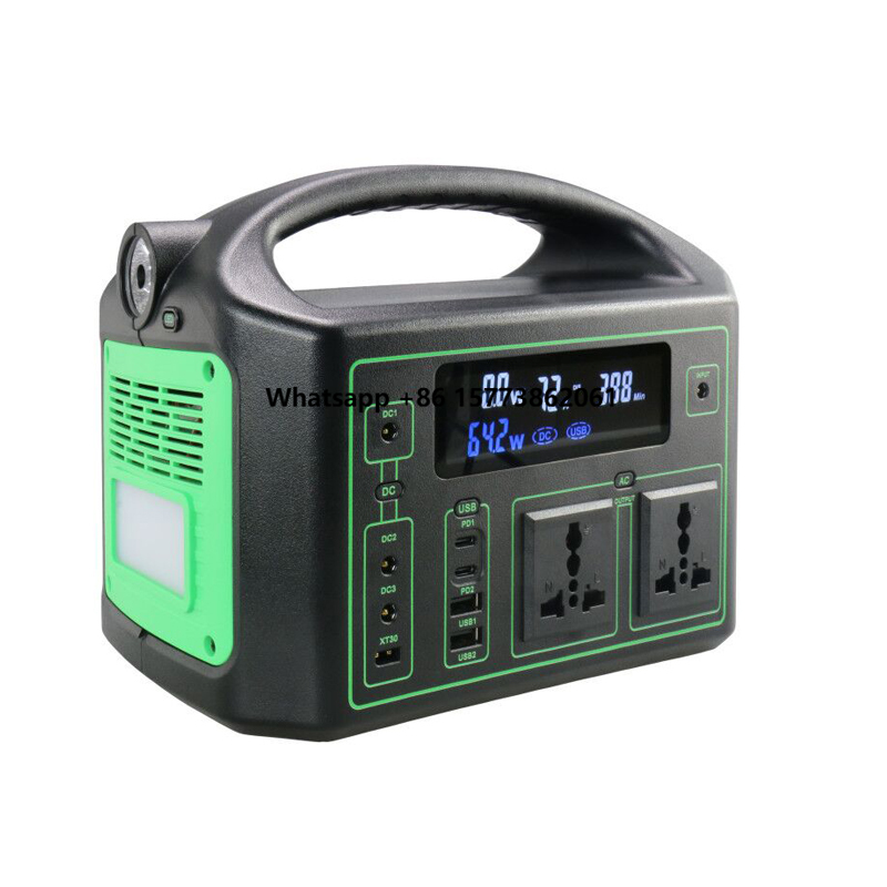 Outdoor Power Tool Storage - 最高の製品300W/500W多機能蓄電式AC電源、屋外キャンプ用大容量電源ステーションに最適