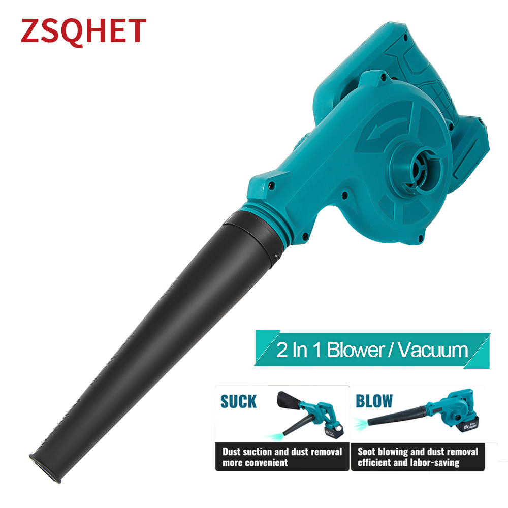 Leaf Blower Cordless - アベデン コードレス電動ブロワー HY-8010B 2-in-1 ブロワー＆吸引機能付き ハンディタイプ