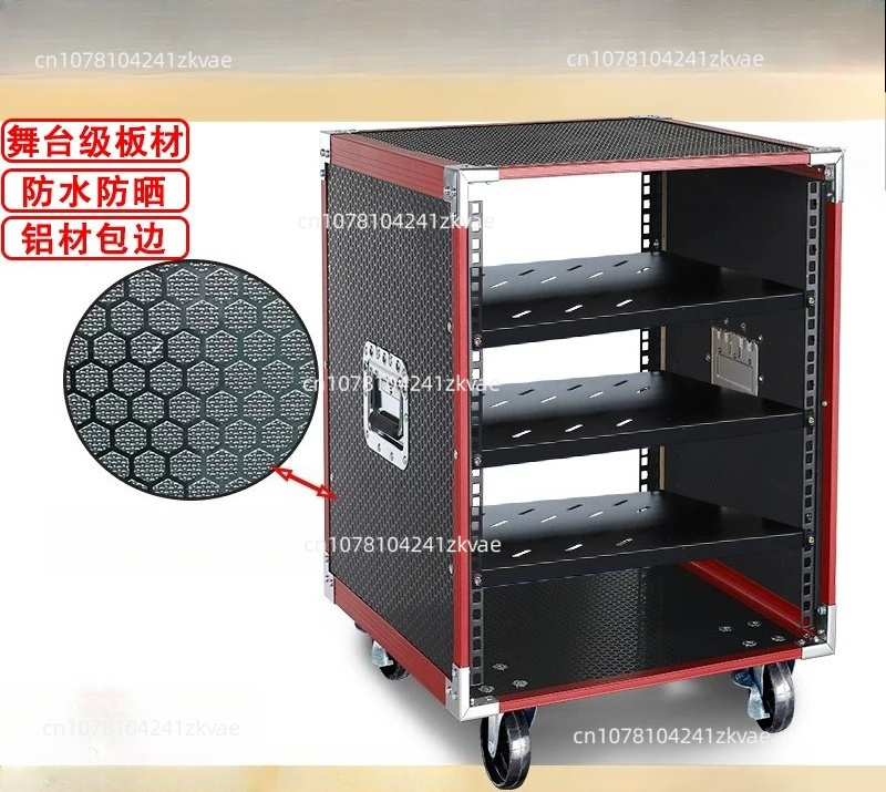 10Uパワーアンプキャビネット 家庭用10Uエアケース オー - Outdoor Power Rack のレビューと価格