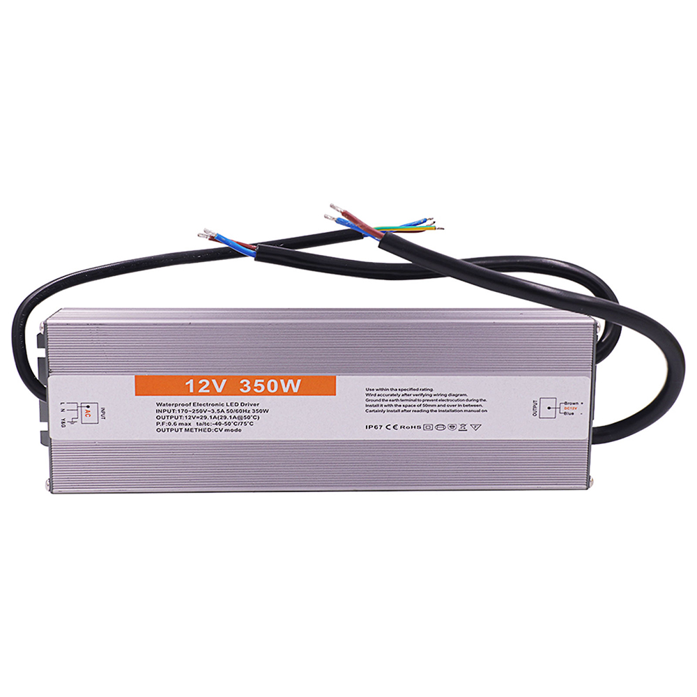IP67防水電源ドライバー 60W 100W 300W 40 - Outdoor Power Transformer のレビューと価格