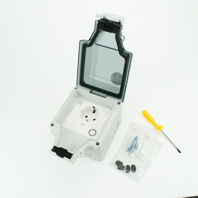 Savortuya-電気壁コンセント,防水,wifiとEU規 - Outdoor Power Rack のレビューと価格