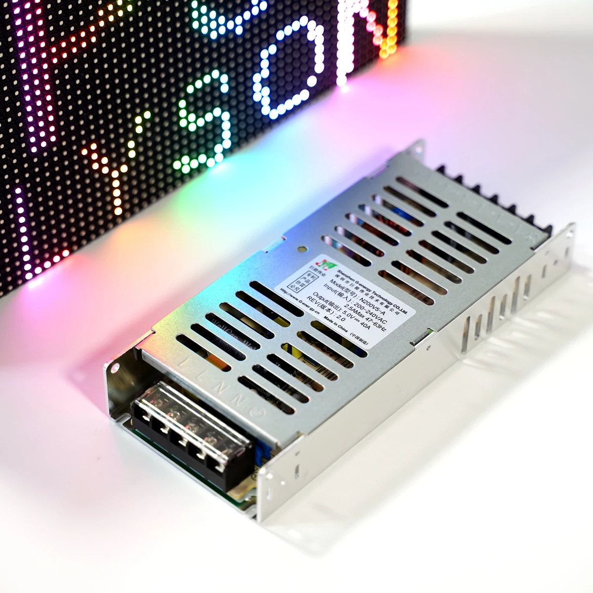 N200V5-A 電子広告フルカラー LED ディスプレイ電 - Outdoor Power Transformer のレビューと価格