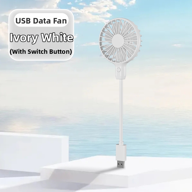 USB プラグインハンドヘルドファン旅行用ポータブル電動ファ - Outdoor Power Hub のレビューと価格