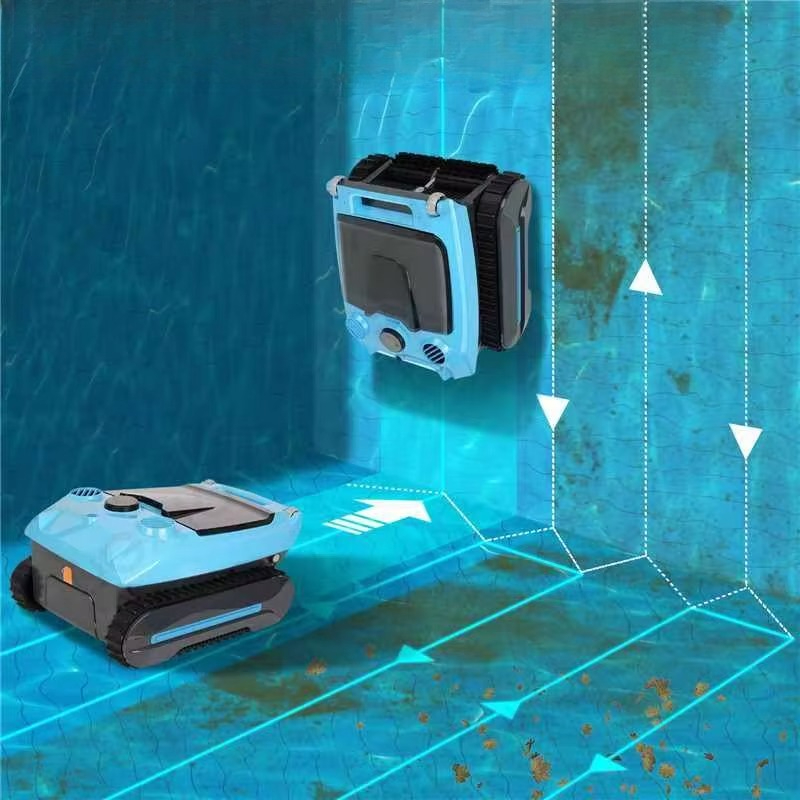 自動プラグ式屋外プール清掃ロボット ブラシレスモーター 床/ - Outdoor Power Plug のレビューと価格