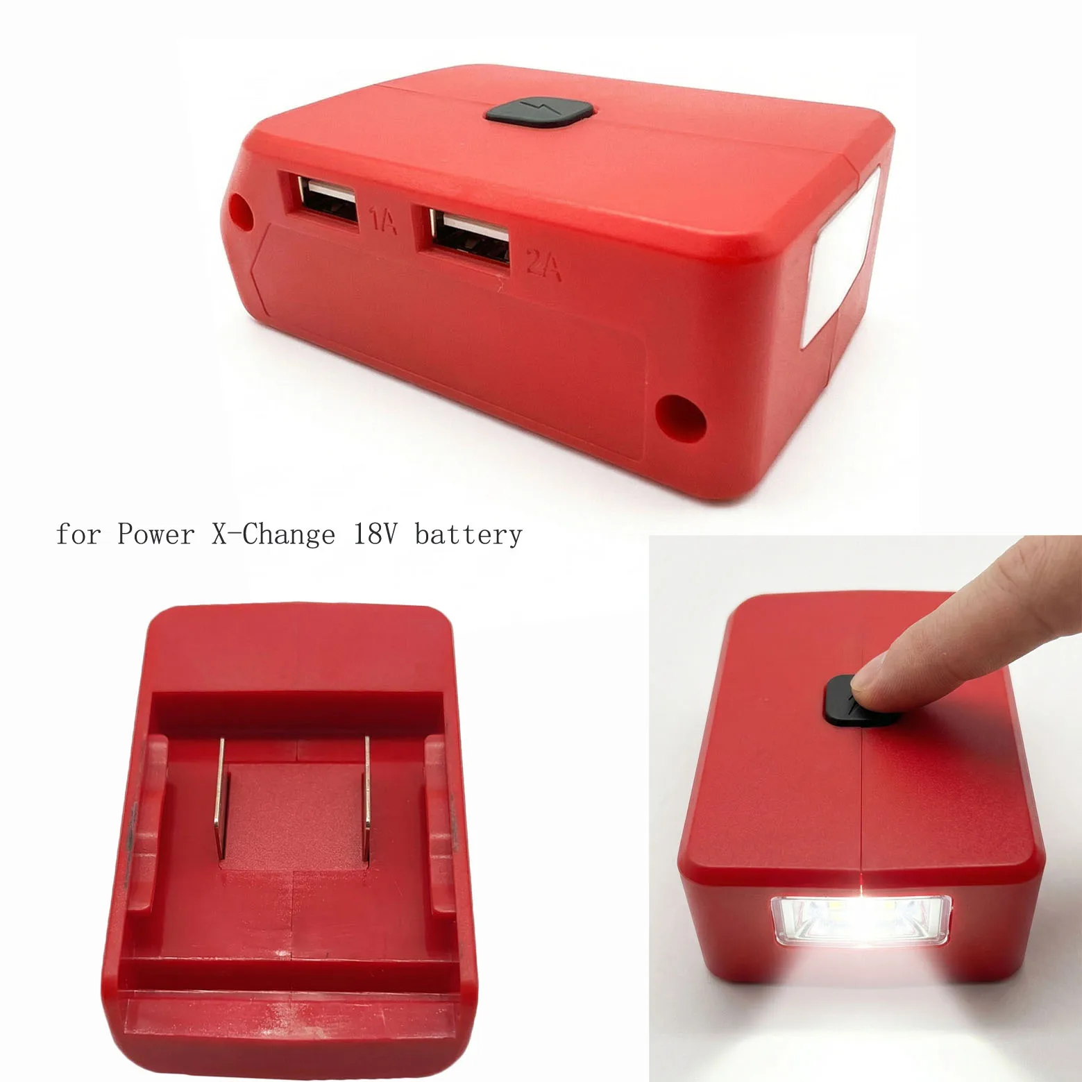 充電式LED投光器、Power X Change 18Vバッ - Outdoor Power Hub のレビューと価格