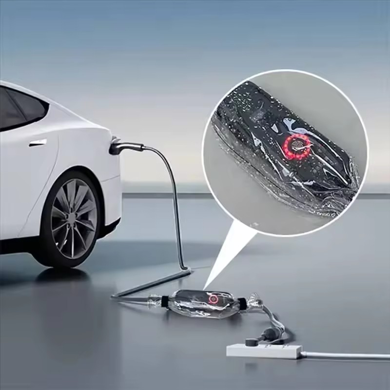 防水充電器レインカバー 電気自動車防塵コントロールボックス  - Outdoor Power Plug のレビューと価格