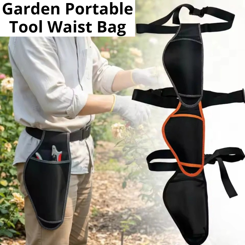 ガーデン電動剪定鋏ウエストバッグ、バッテリー収納ボックス付き - Outdoor Power Tool Storage のレビューと価格