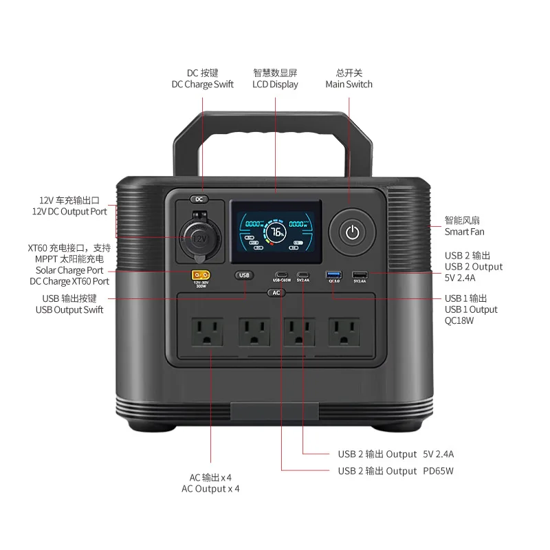 1200W大容量ポータブル蓄電池 110V/220V高出力屋 - Outdoor Power Tool Storage のレビューと価格