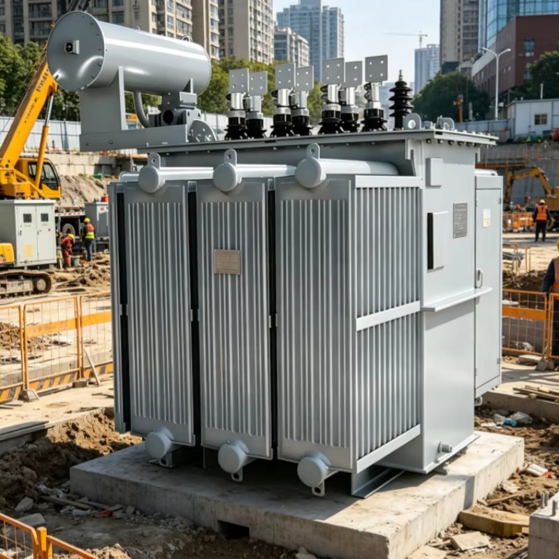 三相変圧器 三相33KV 34.5KV巻線 丸巻線 50/6 - Outdoor Power Transformer のレビューと価格