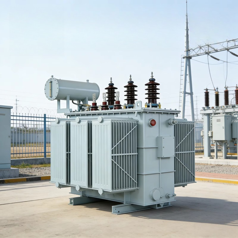 三相変圧器 三相33KV 34.5KV巻線 丸巻線 50/6 - Outdoor Power Transformer のレビューと価格