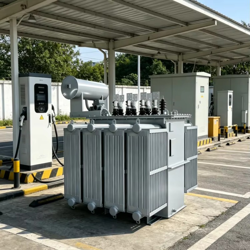 三相変圧器 三相33KV 34.5KV巻線 丸巻線 50/6 - Outdoor Power Transformer のレビューと価格