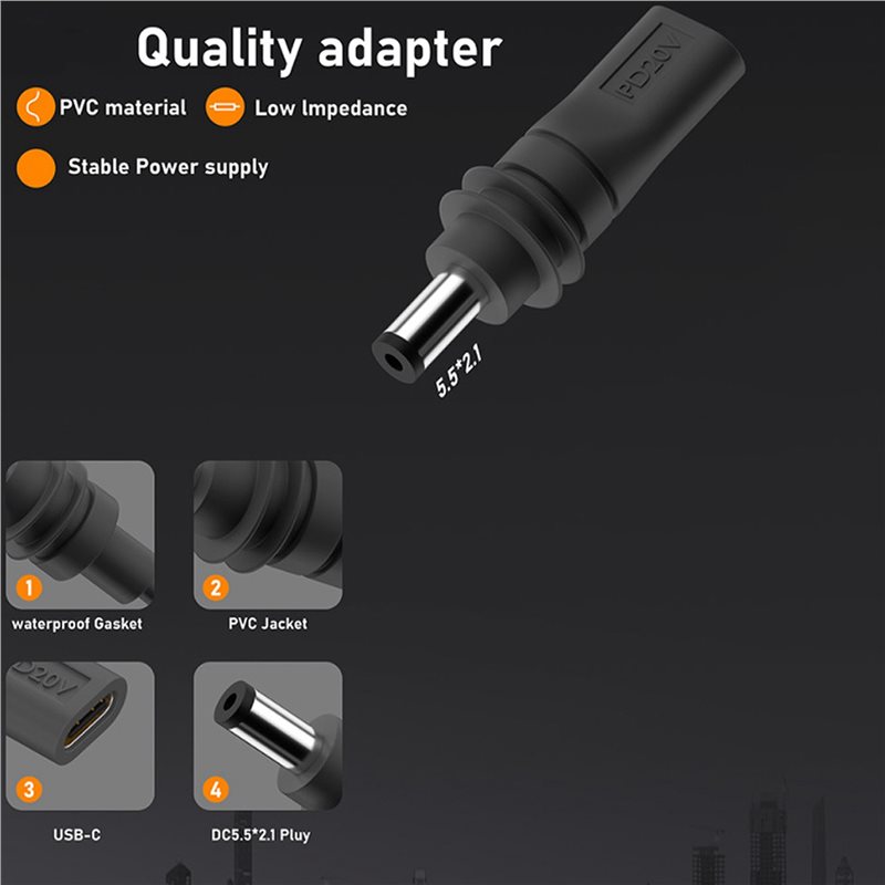 B04C-5X Starlink用電源アダプター。USB-C - Outdoor Power Jack のレビューと価格
