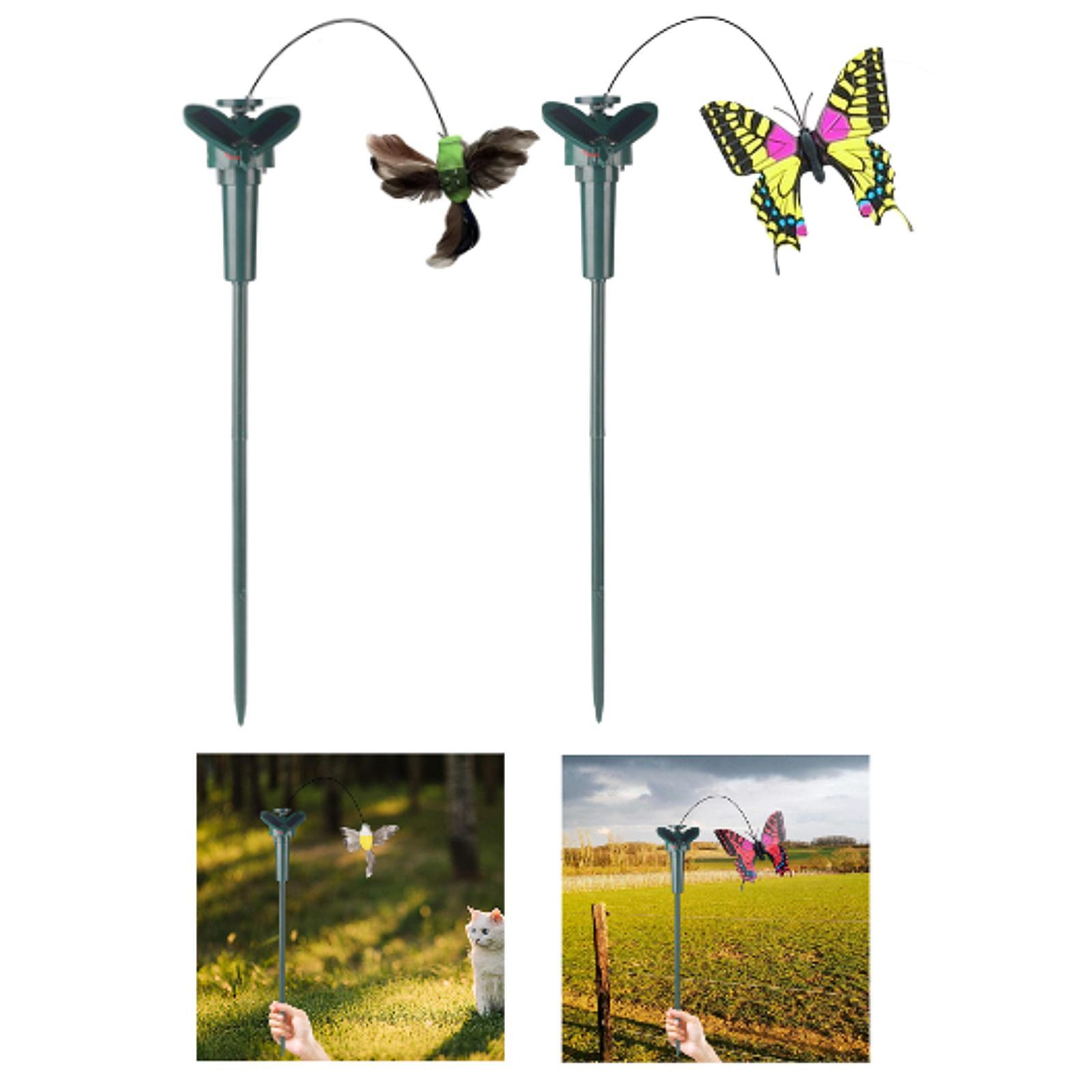 ソーラーアニマルガーデンステーク 多目的ソーラーまたは電池式 - Outdoor Power For Gazebo のレビューと価格