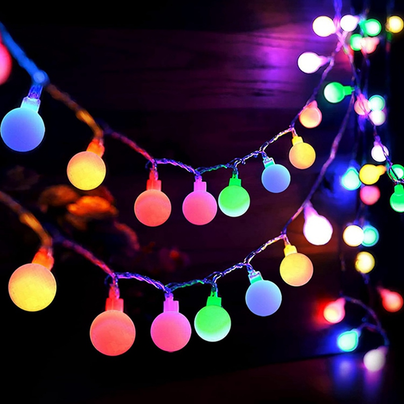 屋外ラウンド電球照明ストリング USB 電源ウォーム LED - Outdoor Power For Gazebo のレビューと価格