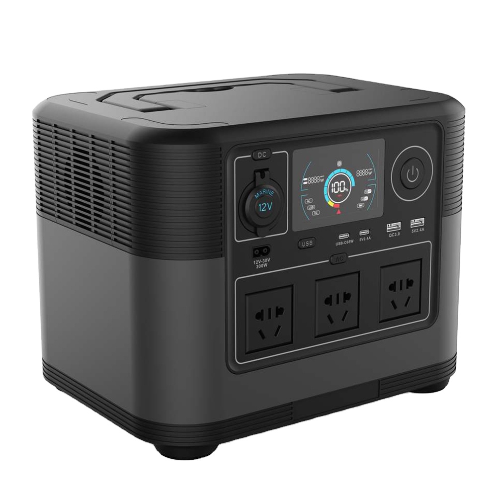 屋外用パワーバンク、ポータブル電源、出力1200W、容量10 - Outdoor Power Plug のレビューと価格