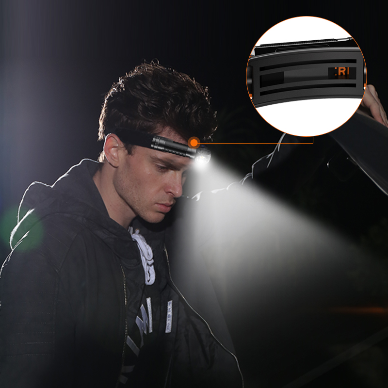 強力なヘッドランプ,SUPERFIRE-USB LED充電式 - Outdoor Power Head のレビューと価格