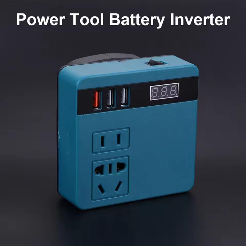 120Wリチウムバッテリーインバーターパワーバンク18v 2 - Outdoor Power Transformer のレビューと価格