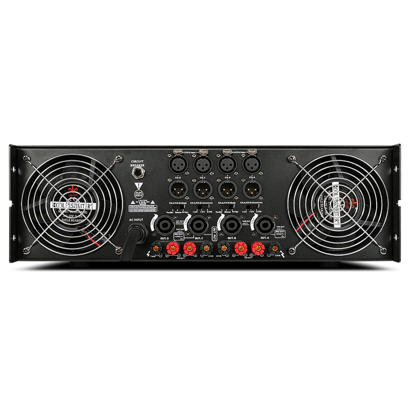 3Uラックマウント4チャンネル1300W/チャンネル クラス - Outdoor Power Rack のレビューと価格