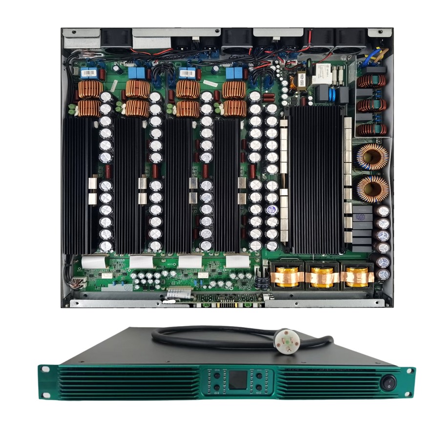 ラックマウントパワーアンプ クラスD 1600W SNR≥1 - Outdoor Power Rack のレビューと価格