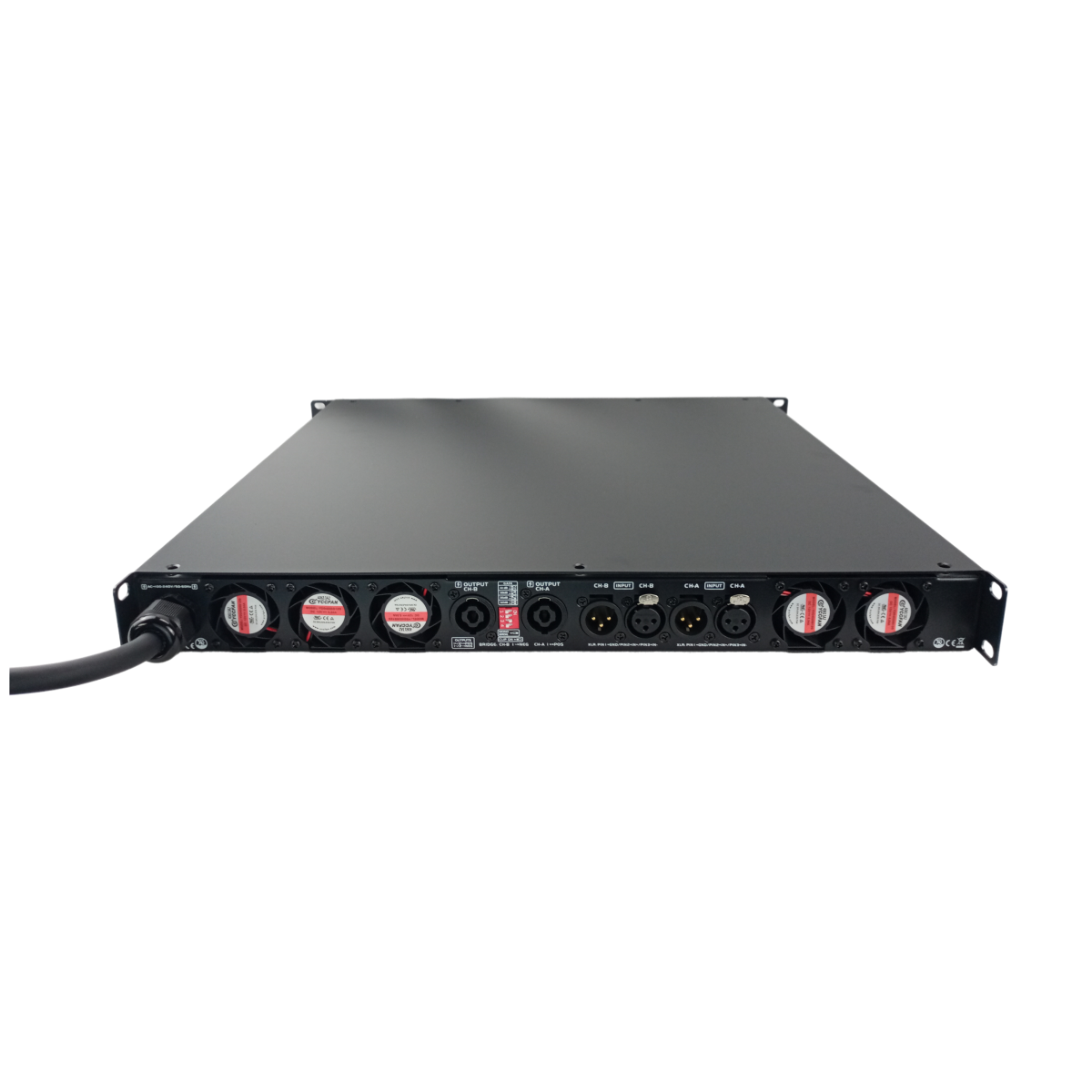 ラックマウントパワーアンプ クラスD 1600W SNR≥1 - Outdoor Power Rack のレビューと価格