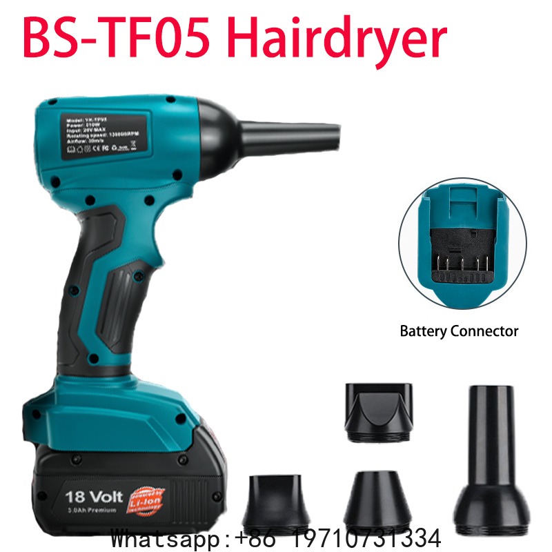 電動工具アクセサリー ボッシュ 18V リチウム電池用 TF - Leaf Blower Cordless のレビューと価格