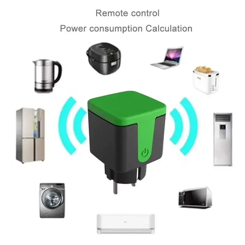 Tuya EU 16A WiFiスマート防水ソケット屋外用ソ - Outdoor Power Plug のレビューと価格