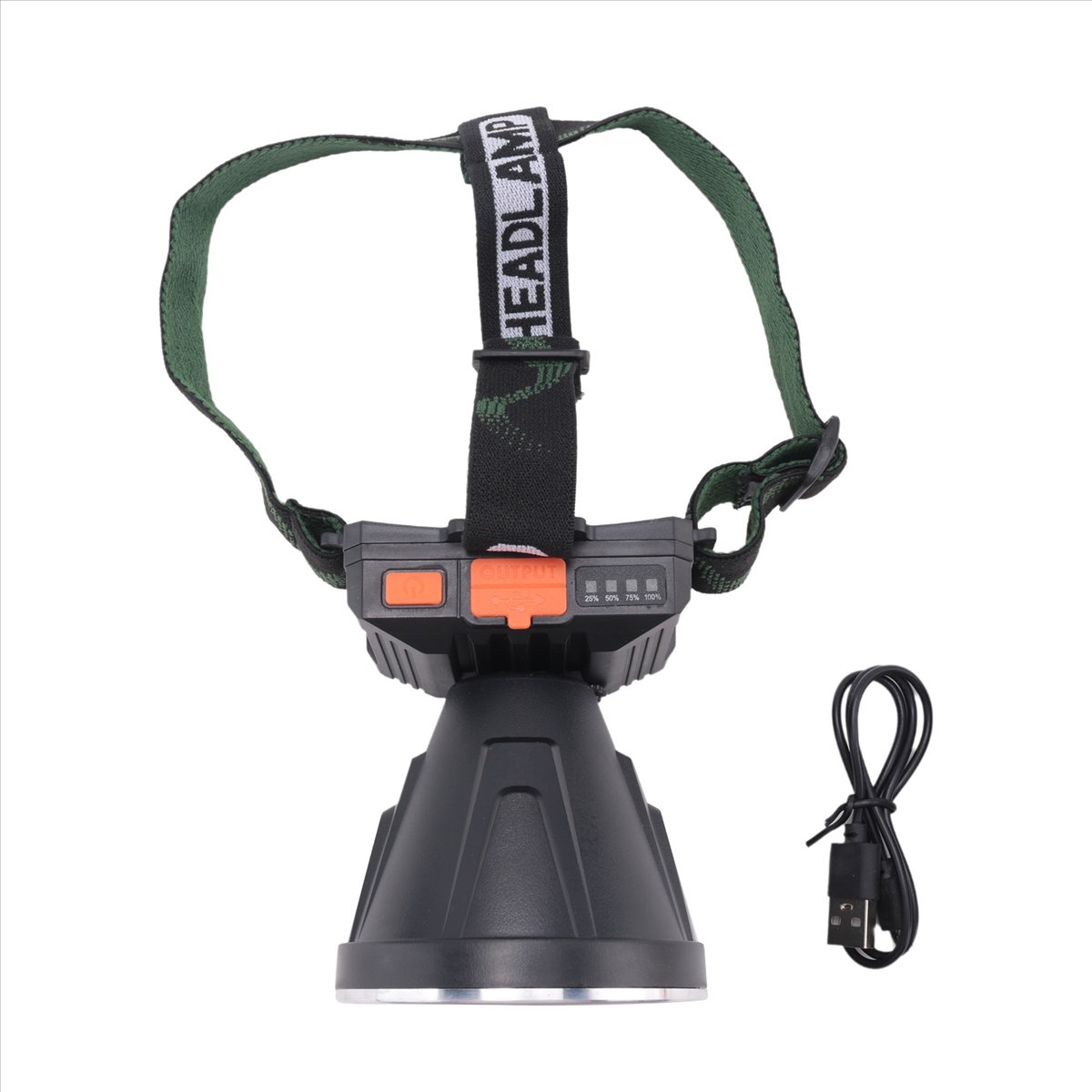 AD45 高出力LEDヘッドライトランプ 超高輝度 大人用  - Outdoor Power Head のレビューと価格