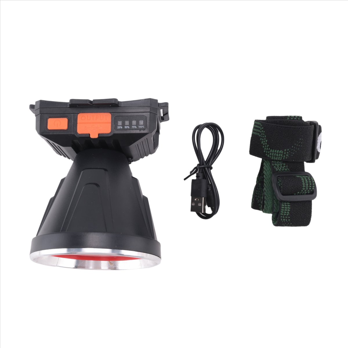 AD45 高出力LEDヘッドライトランプ 超高輝度 大人用  - Outdoor Power Head のレビューと価格