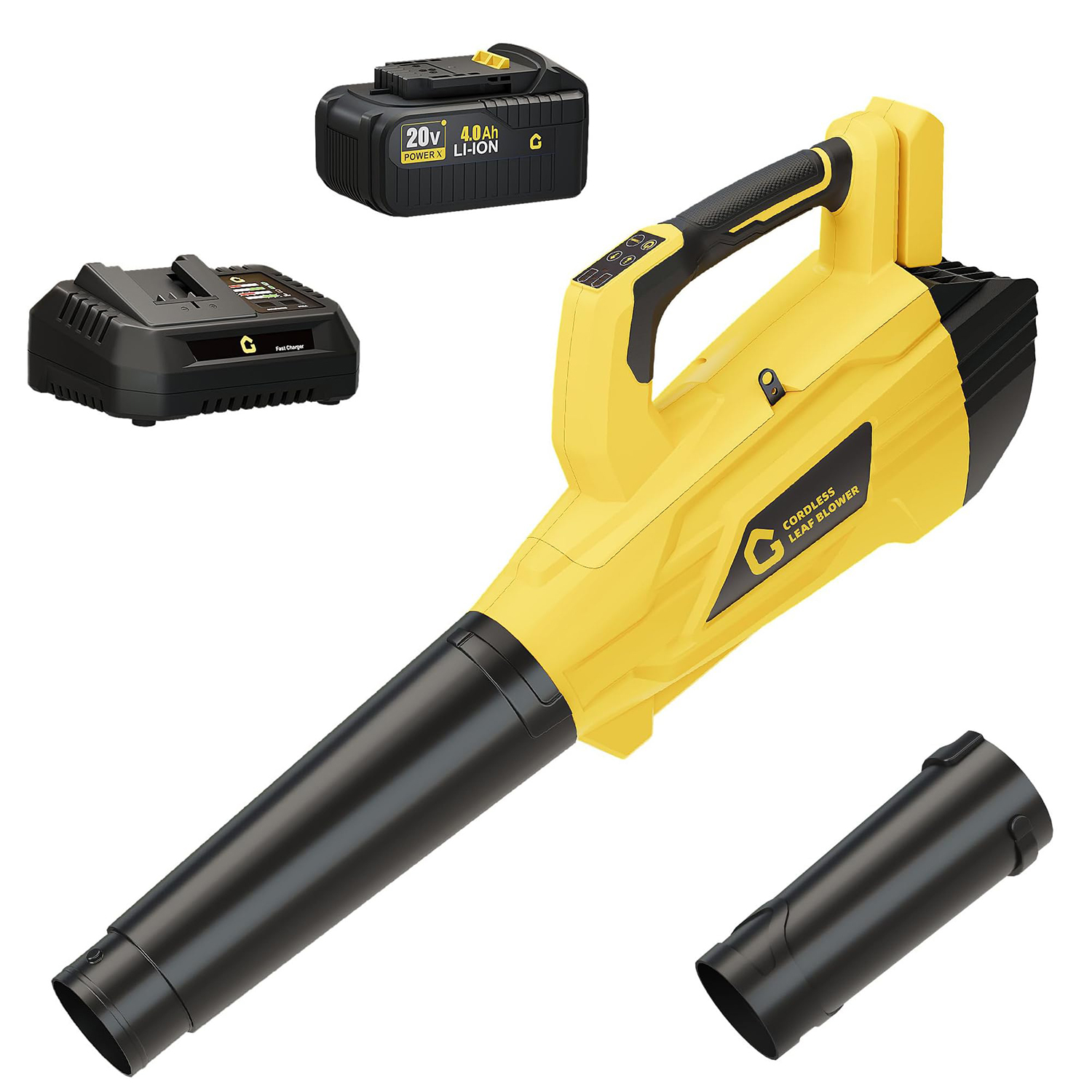 20V コードレスリーフブロワー 700 CFM 250 M - Leaf Blower Cordless のレビューと価格