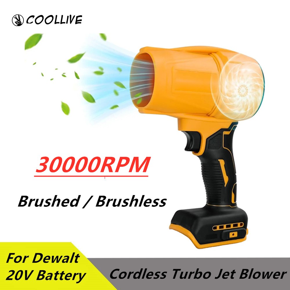 コードレスエアブロワー、強力ジェットファン、充電式ハンディミ - Leaf Blower Cordless のレビューと価格