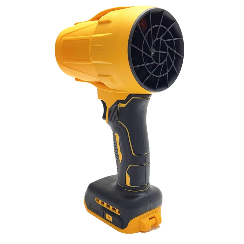 コードレスエアブロワー、強力ジェットファン、充電式ハンディミ - Leaf Blower Cordless のレビューと価格