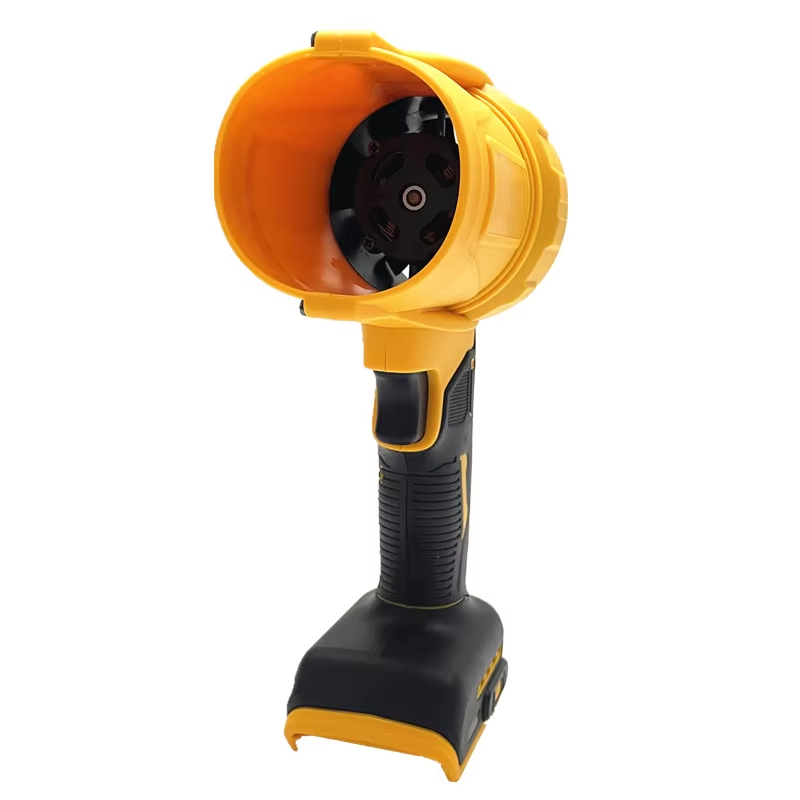 コードレスエアブロワー、強力ジェットファン、充電式ハンディミ - Leaf Blower Cordless のレビューと価格