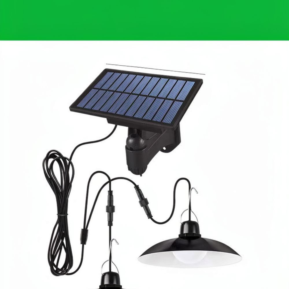 持ち運び可能な、太陽光発電式のLED吊り下げライト。パティオ - Outdoor Power For Gazebo のレビューと価格