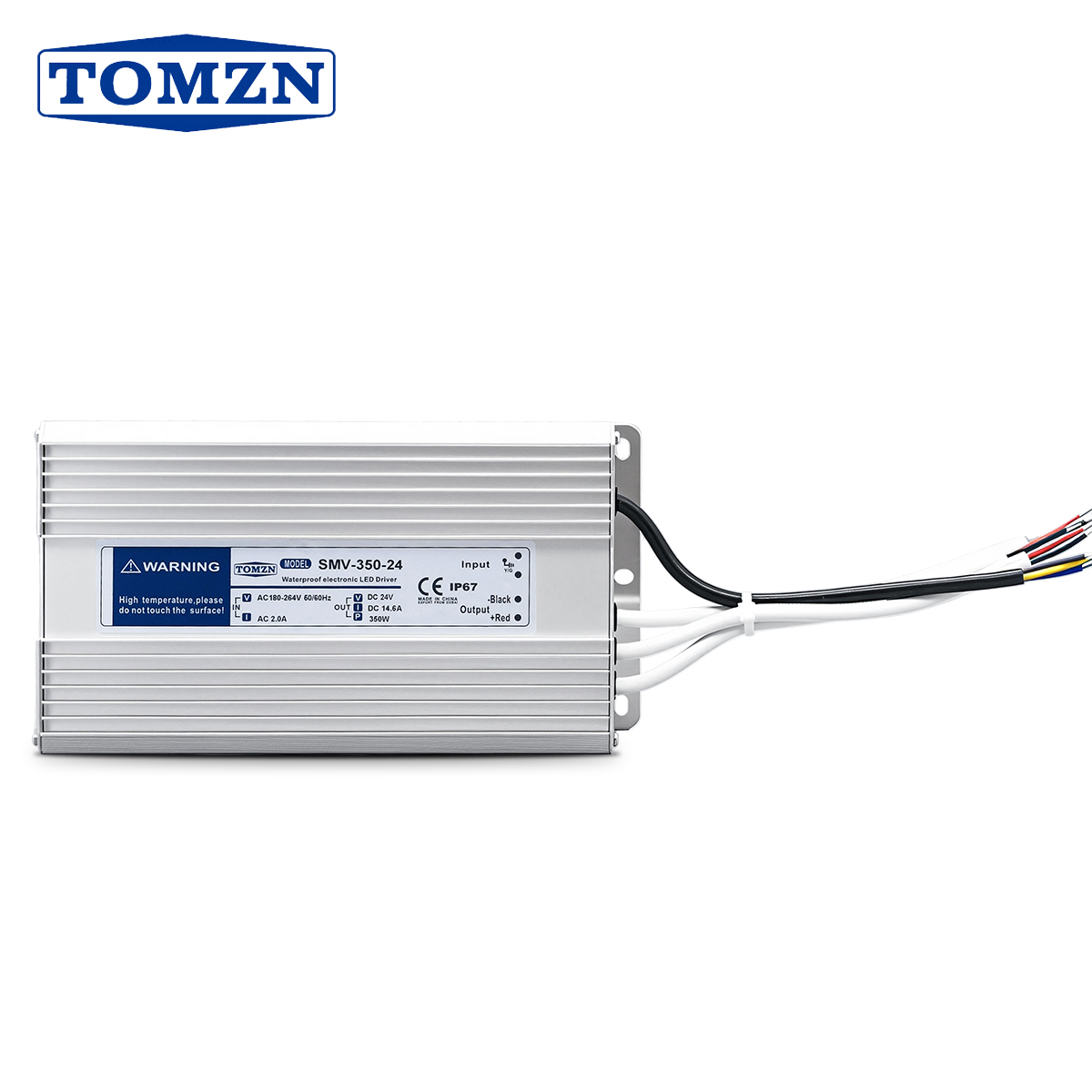 TOMZN 180-264V AC から DC 12V 24 - Outdoor Power Transformer のレビューと価格