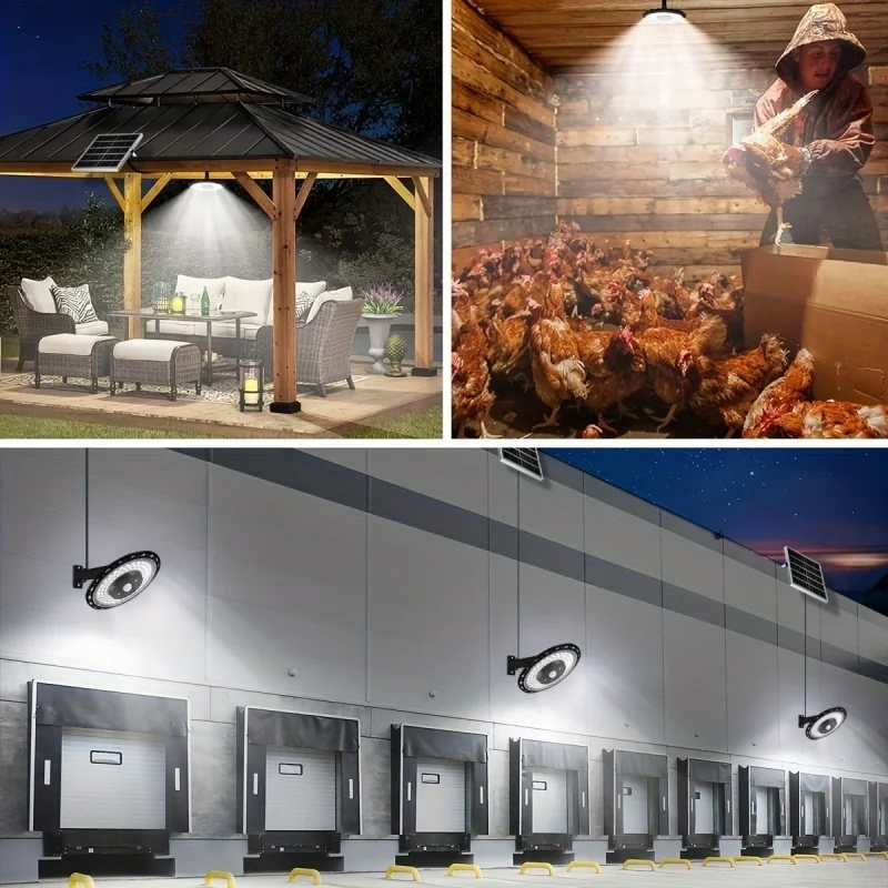 モーションセンサー付きソーラーペンダントライト、ソーラー充電 - Outdoor Power For Gazebo のレビューと価格