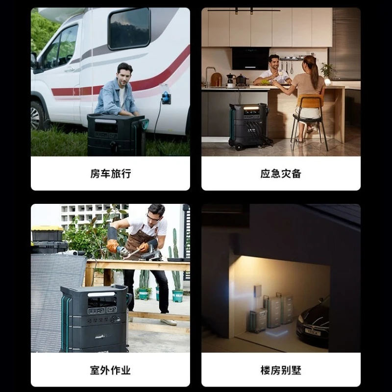 屋外用蓄電池 2kWh 軽量、蓄電システム、リン酸鉄リチウム - Outdoor Power Tool Storage のレビューと価格