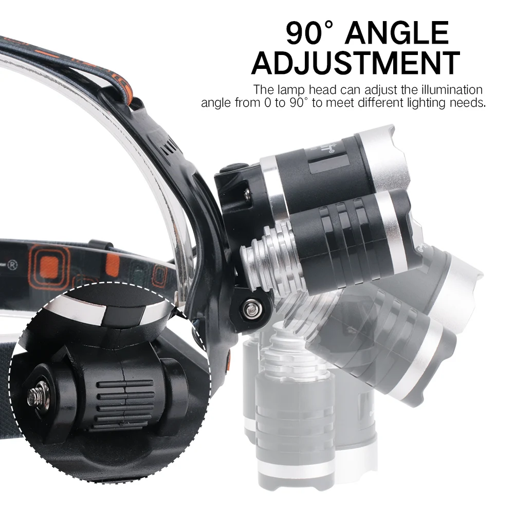 BORUiT RJ-3000 グリーンLEDヘッドランプ 3 - Outdoor Power Head のレビューと価格