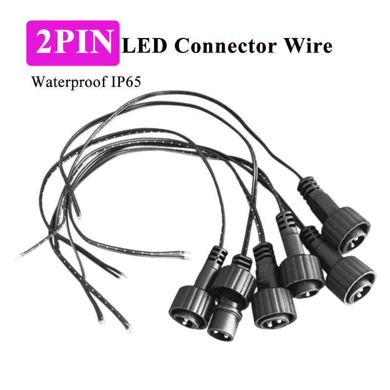 屋外用2ピンLEDコネクタ、ソーラーストリングライト用25c - Outdoor Power Hub のレビューと価格