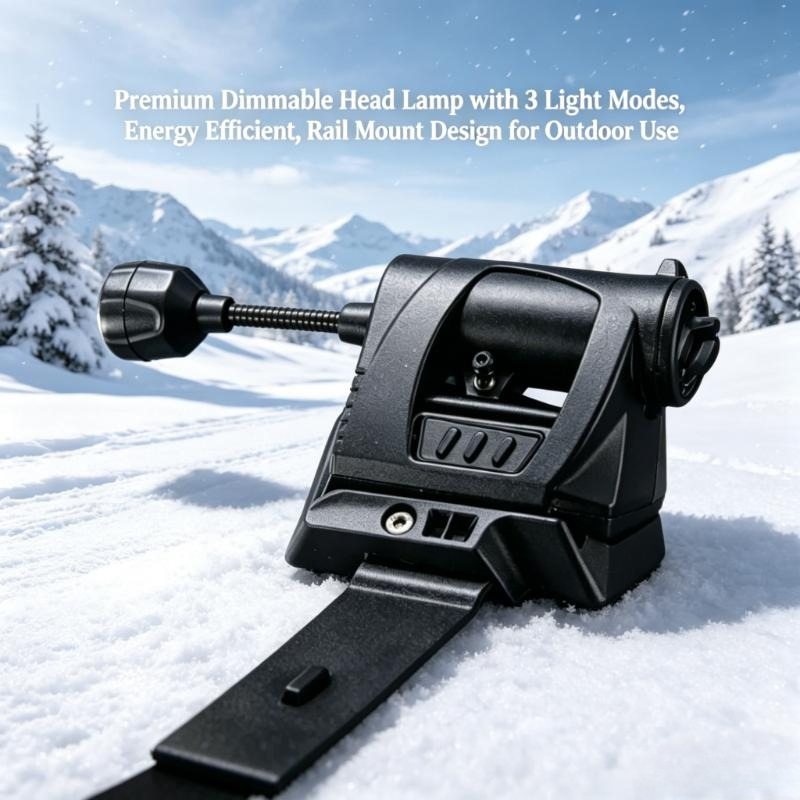 高輝度調整可能なヘッドランプ、3つの照明モード、低消費電力、 - Outdoor Power Head のレビューと価格