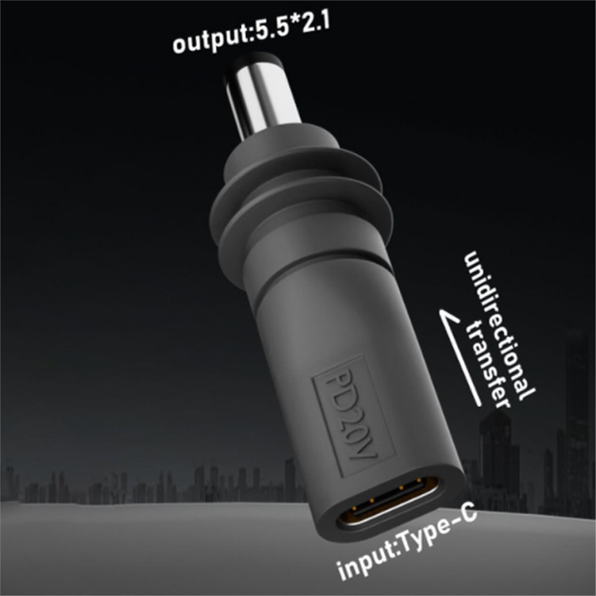 A14M ミニUSB Cメス-5521拡張アダプター用電源ア - Outdoor Power Jack のレビューと価格